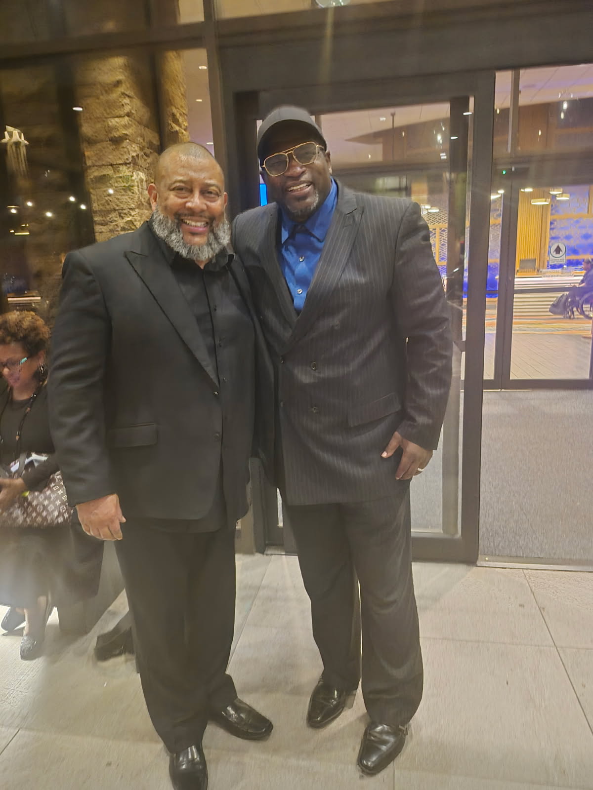 Gary R Johnson Jr. with Community