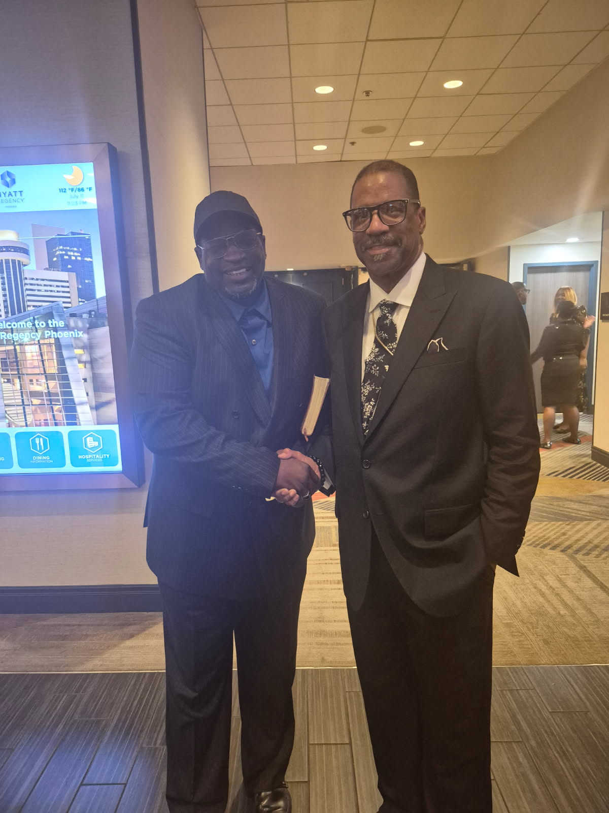 Gary R Johnson Jr. Campaigning